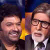 Amitabh Bachchan pulls Kapil's leg for arriving late on KBC set
