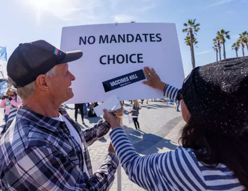 Protests against COVID measures across the globe