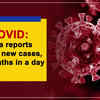 Article image for: COVID: India reports 90,928 new cases, 325 deaths in a day