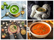 Under 20 minute Diabetic friendly soups that are super easy