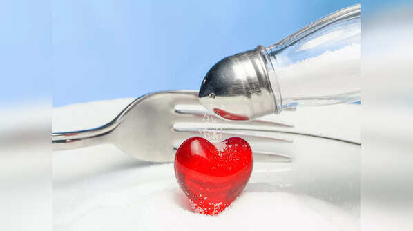 Symptoms of high sodium