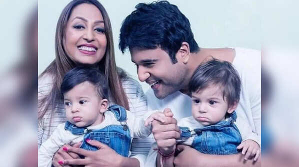 Krushna Abhishek & Kashmera Shah