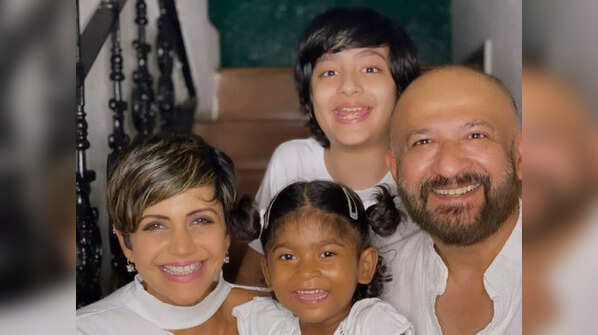 Mandira Bedi & Raj Kaushal