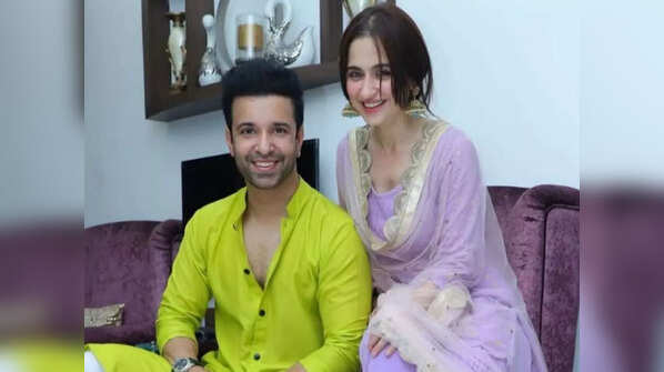 Aamir Ali & Sanjeeda Shaikh
