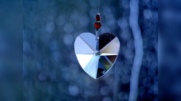 Heart crystal