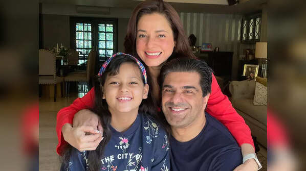 Samir Soni & Neelam Kothari