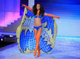 In photos: Adriana Lima's incredible fashion show looks that capture the model's stratospheric rise
