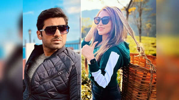 Lovebirds Ankush Hazra-Oindrila Sen enjoy a trip to Darjeeling; see pics