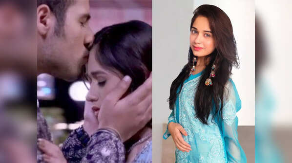 Jannat Zubair's kiss controversy