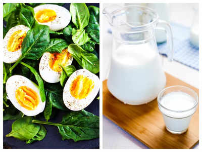 Can you eat eggs and milk together? | The Times of India
