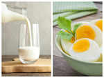 Should you eat eggs and milk together?