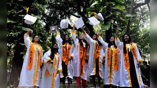 Joy of convocation