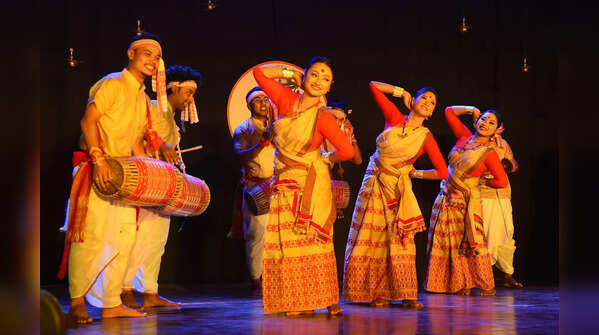 Bihu Dance
