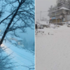 Shimla covered under a white blanket of snow