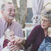 Spending time with family