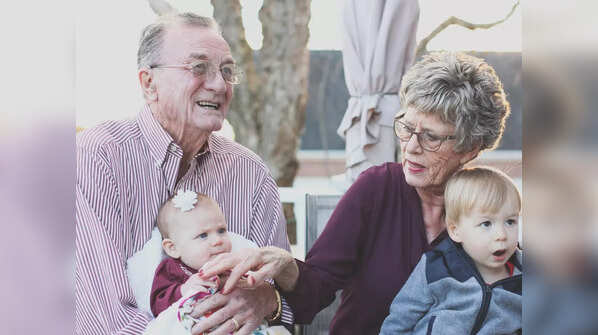 Spending time with family
