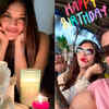 Article image for: <i class="tbold">nusrat</i> Jahan gets a goofy birthday wish from Yash Dasgupta, also shares glimpse of her cake that has sweet connection to baby Yishaan