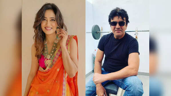 Shweta Tiwari-Raja Chaudhary