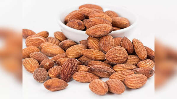 Donating almonds
