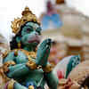 Please Lord Hanuman