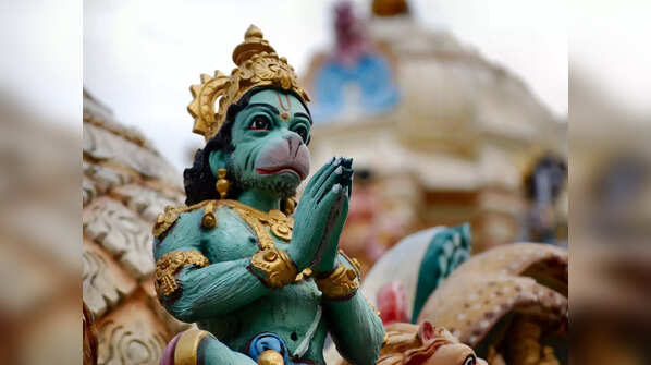 Please Lord Hanuman