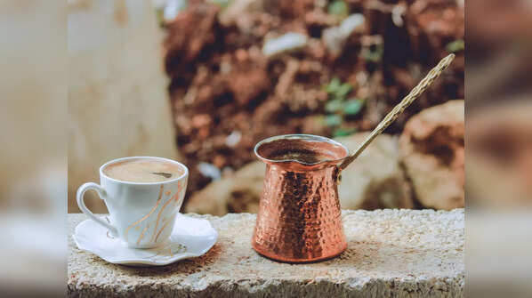Chanting with copper