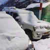 Photos of tourists enjoying season's first snowfall in Shimla