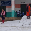 Snowfall in Jammu