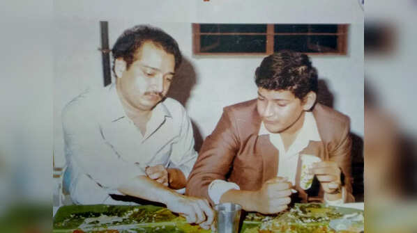 Mahesh Babu taken care of by Ramesh Babu