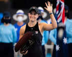Ashleigh Barty beats Elena Rybakina to win Adelaide International 2022, see pictures