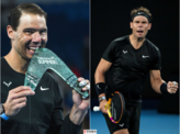 ATP 250: Rafael Nadal begins year with 89th tour-level title in Melbourne, see photos from the winning moment