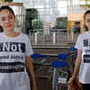 Article image for: Urfi Javed spotted at the airport in a t-shirt with the slogan 'Not Javed Akhtar's granddaughter'
