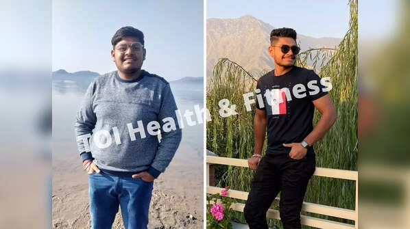 Read on to find out how this young man lost a whopping 42kgs: