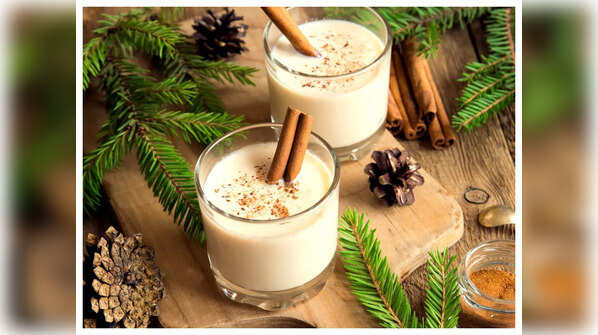 Eggnog, United States