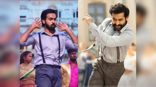 Maanas: I just love how NTR garu's postures and movements look just flawless
