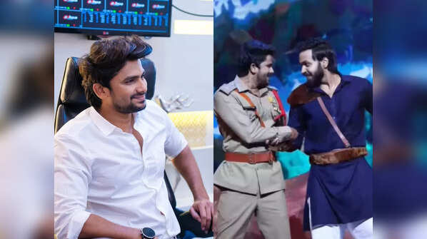 Sunny on playing Ram Charan in the song