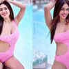 Article image for: <i class="tbold">Neha Malik</i> looks drop-dead gorgeous in her pink bikini
