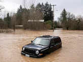 Massive flooding hits Chehalis, Washington; see pics