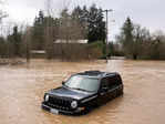 Massive flooding hits Chehalis, Washington; see pics