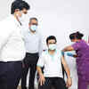 TN Chief Minister M K Stalin takes precaution dose for Covid