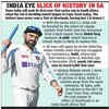 Team India eyeing history