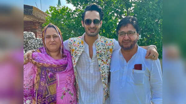 I am yet to meet my parents