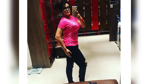 Mirror selfie