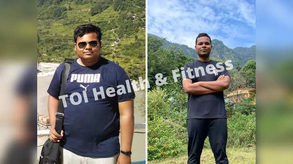 How this man went from fat to fit!