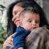 Kishwer Merchantt thanks hubby for looking after their Covid positive baby