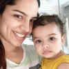 Shikha Singh pumps breast milk for her baby girl