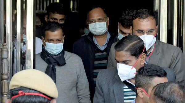 In photos: Delhi under strict Covid-19 restrictions