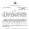 Karnataka announces additional containment measures "All rallies, dharnas, protests prohibited. Marriage functions are permitted with not more than 200 people in open spaces&100 people in closed places. Intensive surveillance to be conducted at border of Maharashtra, Kerala &Goa"