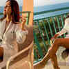 Article image for: <i class="tbold">Neha Malik</i> raises the temperature as she poses in the bathrobe