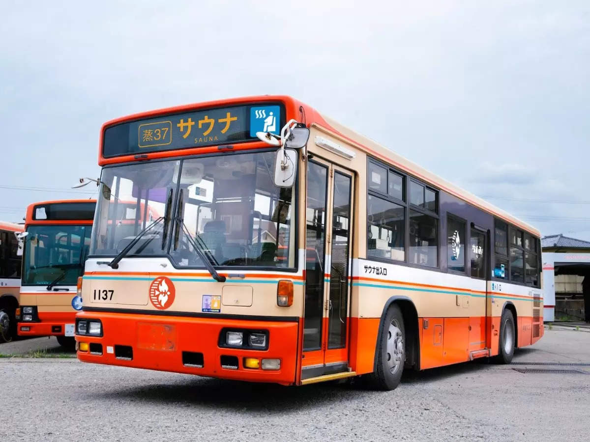 A Japanese city is introducing sauna in moving buses | Times of India Travel